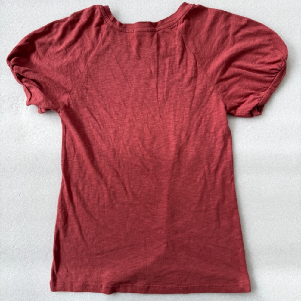 Sundry Puff Sleeve Raglan Tee - Picture 3 of 3
